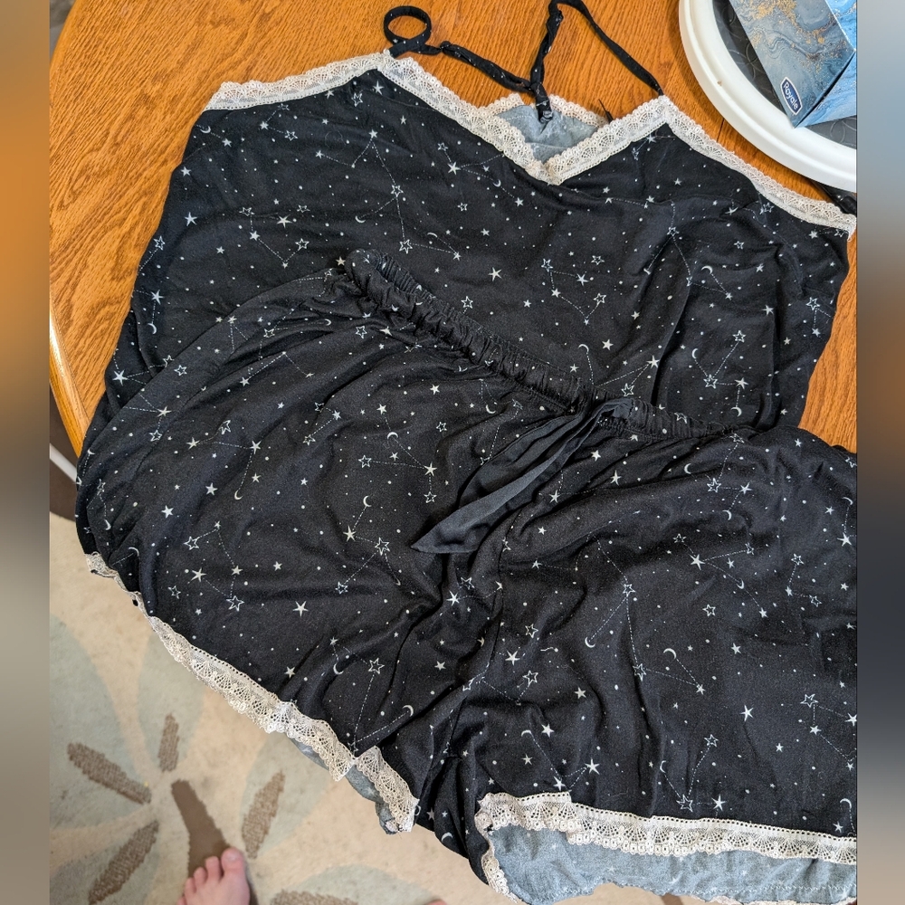 2 Piece Tank and Short PJ Set 1X (PJ07)